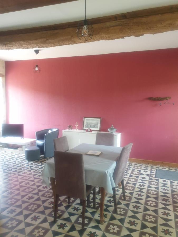 La Ferme De Barville & Spa Écrammeville Buitenkant foto
