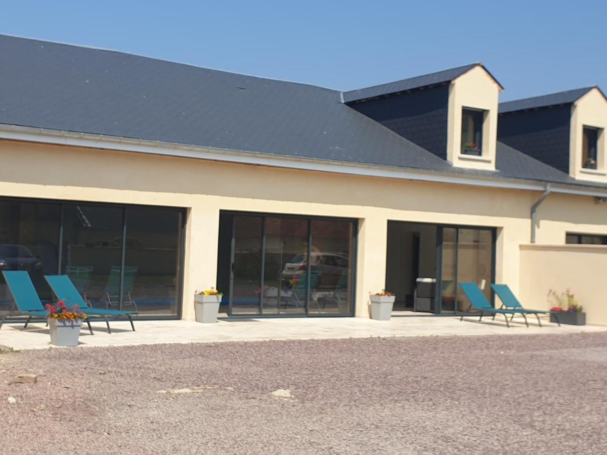La Ferme De Barville & Spa Écrammeville Buitenkant foto
